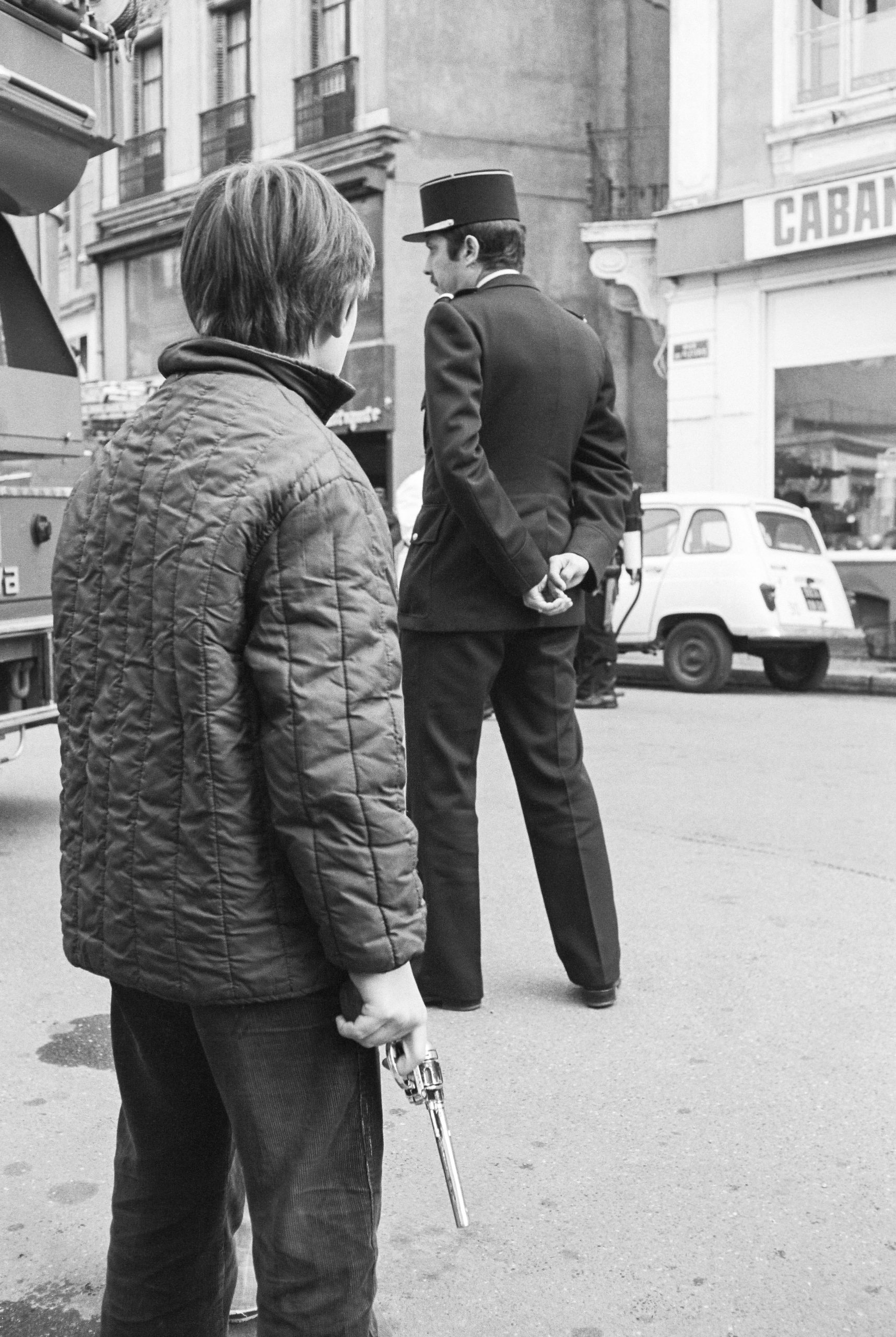 Polizei, Mühlhausen 1979
