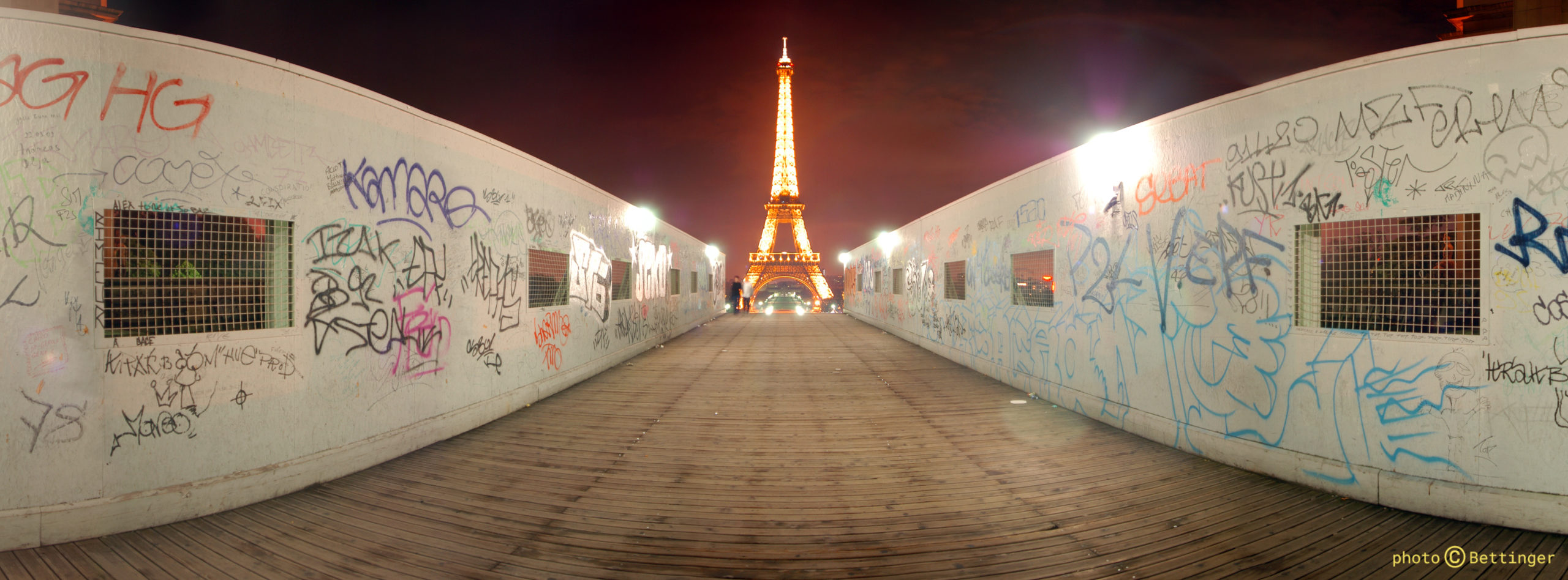 Paris, Tour Eiffel, panoramique