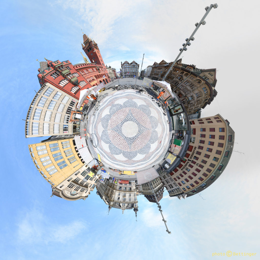 Basel Marktplatz little planet, rénovation 2019